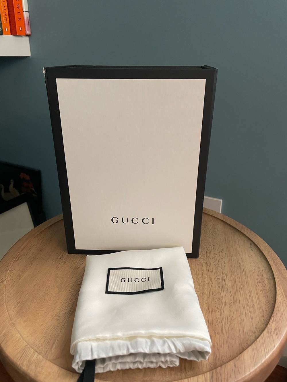 Gucci Marmont Leather Camera Bag in Pink Taupe - Picture 10 of 10